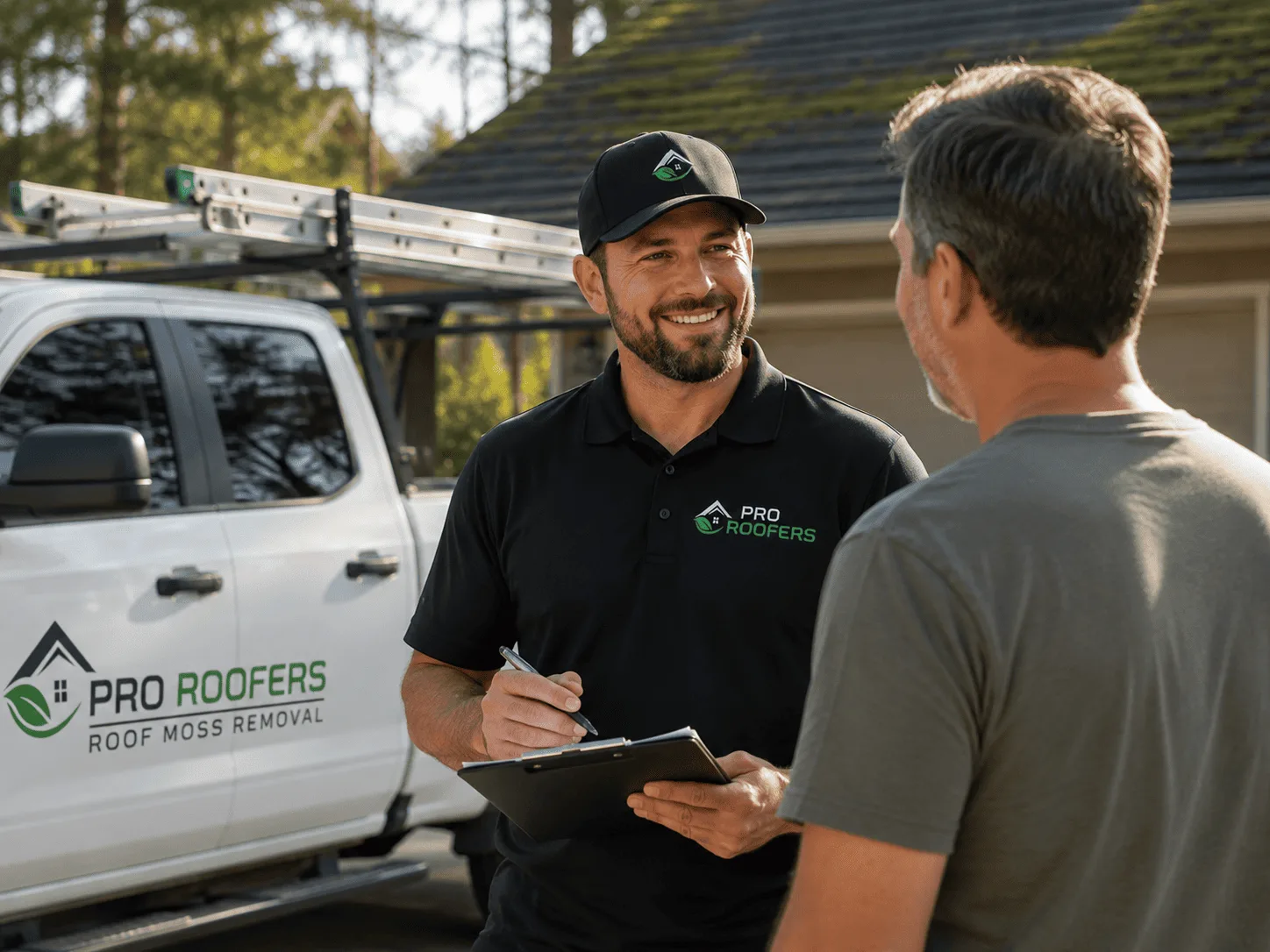 Roof Moss Removal Fort Bliss, TX FAQs